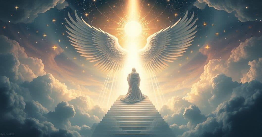 Featured image for Falling Stars, Transforming Light, and the Throne Angel: A Dream of Spiritual Transformation