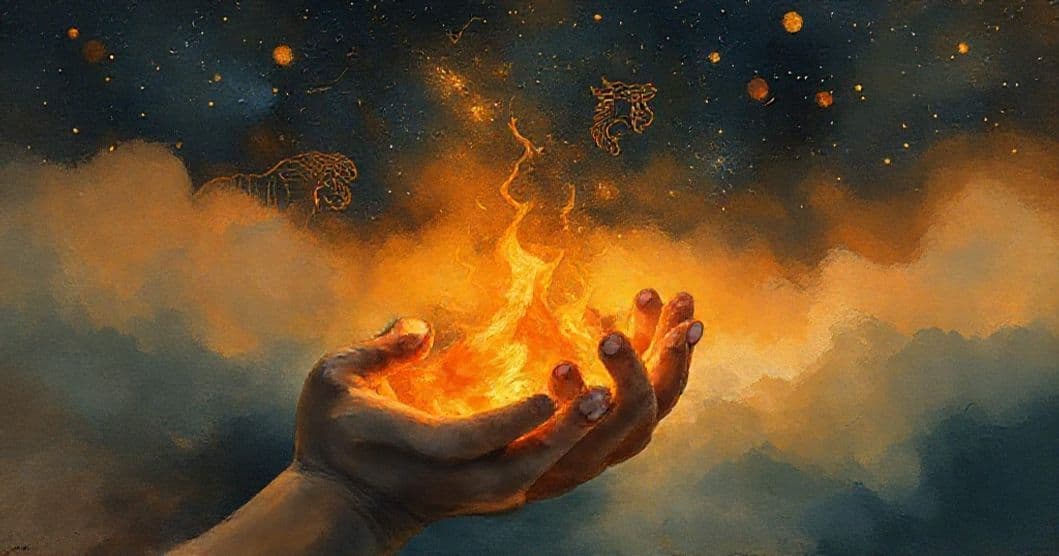 Featured image for Cradling Tiger Embers: The Symbolism of Tiger Constellations in Dreams