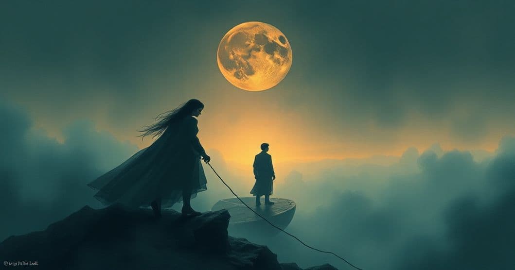 Featured image for Navigating the Shadow: A Dream of Guilt, Retribution, and the Unseen Self