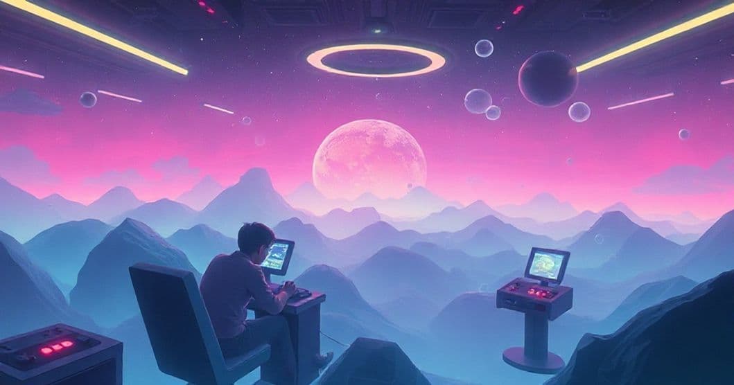 Featured image for Navigating Control and Vulnerability: A 90s Arcade Dream