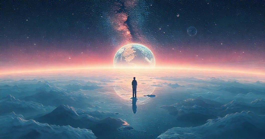 Featured image for Celestial Reflections: Decoding a Recurring Dream of Earth, Mystery, and Self