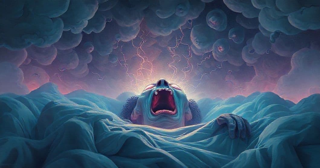 Featured image for The Scream of Unconscious Awareness: A Dream of Sleep Paralysis and Hypnagogic Hallucinations