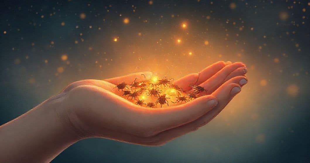 Featured image for Cradling Lice in Dreams: Embers, Constellations, and the Subconscious Whisper