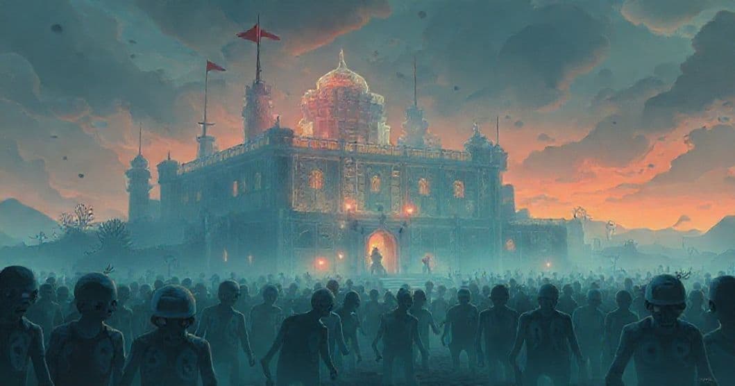 Featured image for The Plastic Fortress and the Zombie Congregation: A Dream of Security and Vulnerability