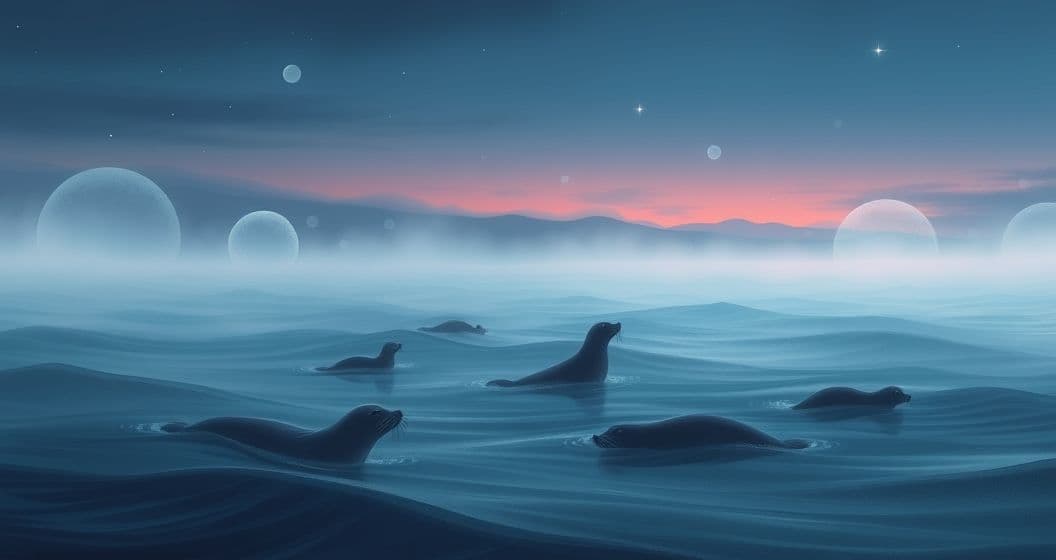 Featured image for Seals in Dreams: Decoding the Whispering Beneath the Sky