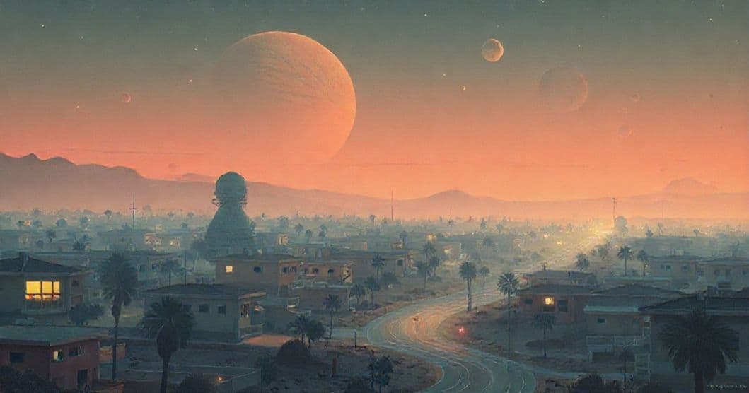 Featured image for The Martian Suburb: A Dream of Suburban Utopia and Hidden Control