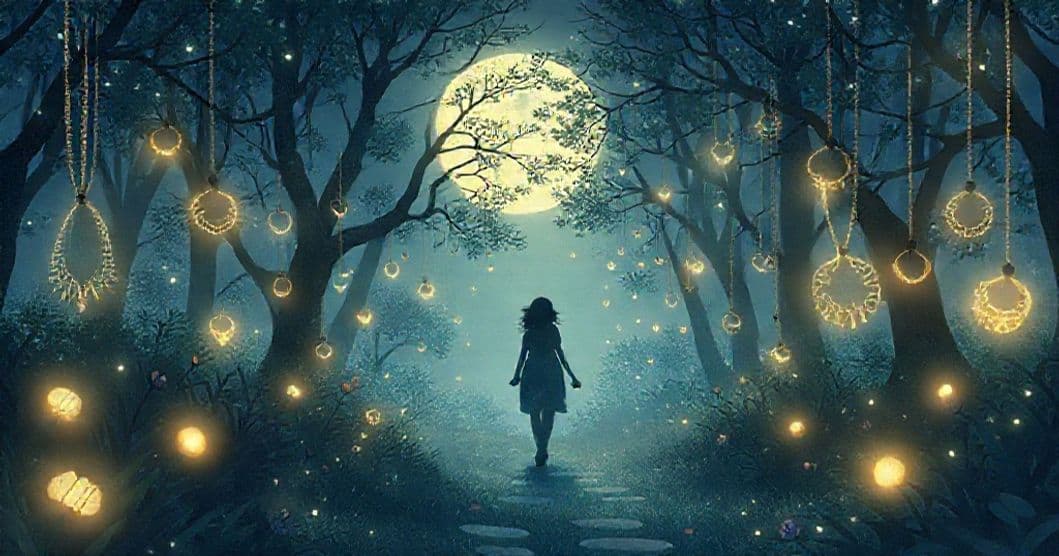 Featured image for Moonlit Jewelry Wanderings: Decoding Dreams of Glimmering Treasures