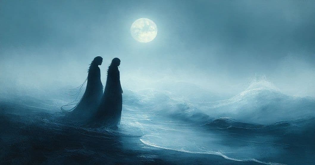 Featured image for Vampire Beside Vampire Tides: Decoding Dreams of Dual Energy and Cycles