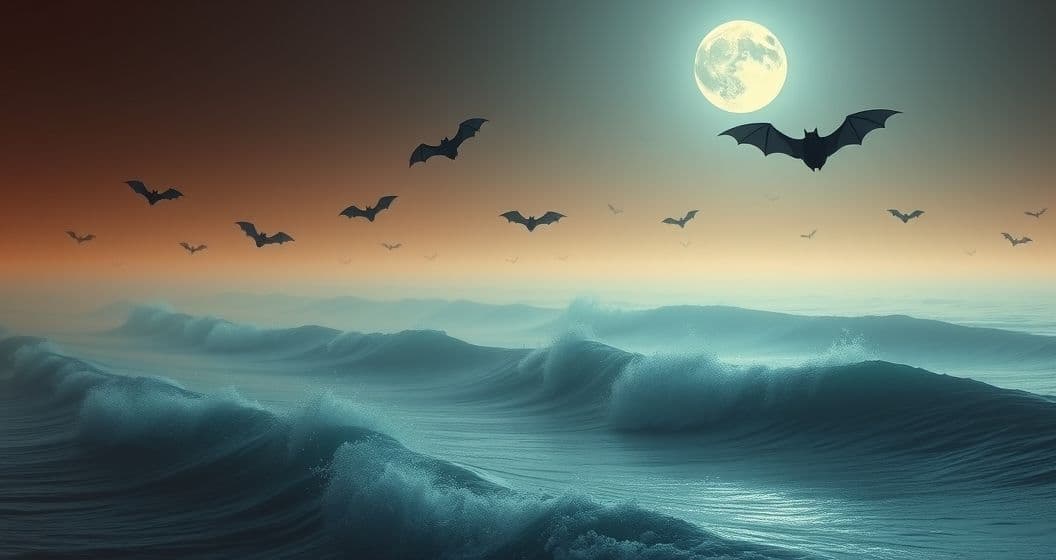 Featured image for Bats and Tides in Dreams: The Subconscious Balance You’re Craving
