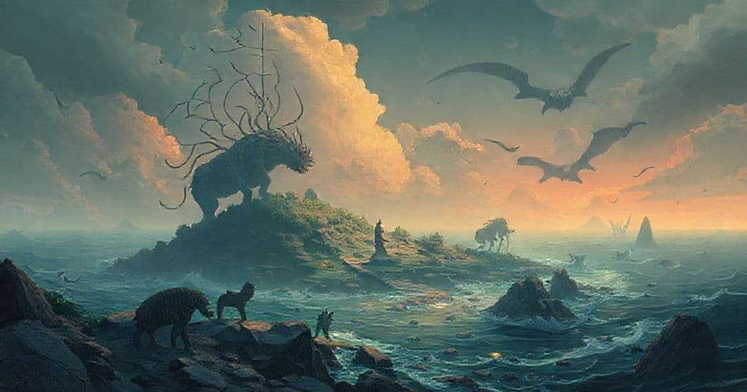 Featured image for Navigating the Uncanny: A Dream of Ancient Island, Mutated Beasts, and Broken Trust