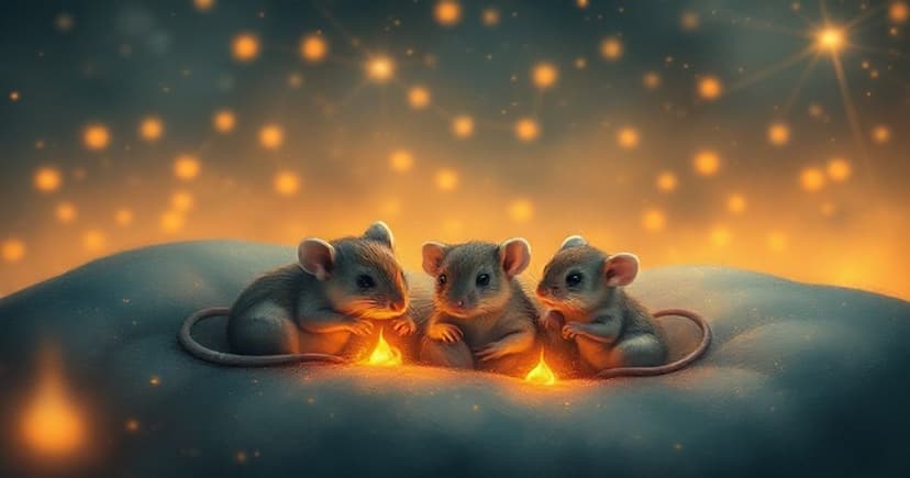 Featured image for Cradling Mice, Embers, and Constellations: The Symbolism of This Unusual Dream