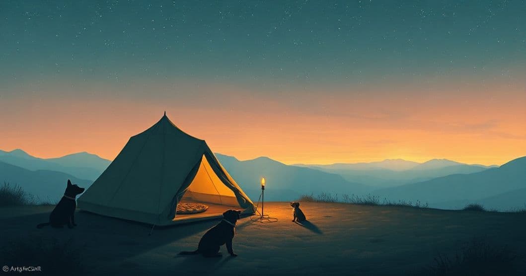 Featured image for The Tent, the Tiny Dogs, and the Unseen Boundaries of Time