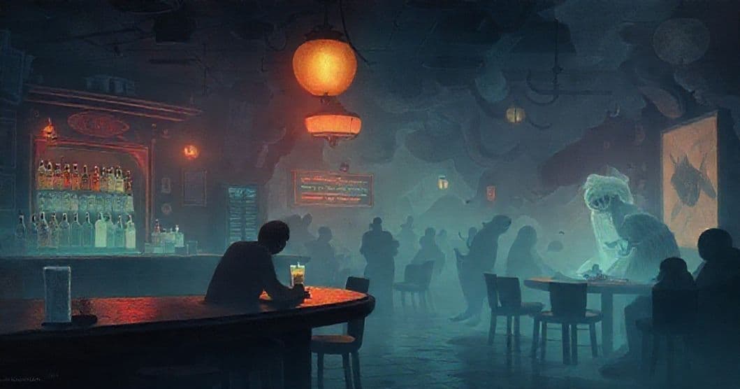 Featured image for The Bar, the Game, and Death’s Uninvited Visit: Interpreting a Dream of Mortality and Transition