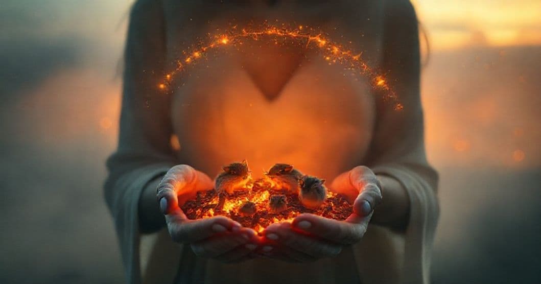 Featured image for Cradling Mice Embers: The Subconscious Language of Constellation Dreams