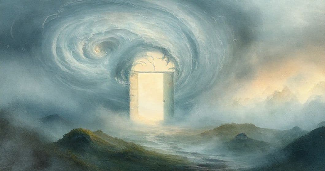 Featured image for Beyond the Hurricane Door: What Chasing Echoes in Dreams Reveals