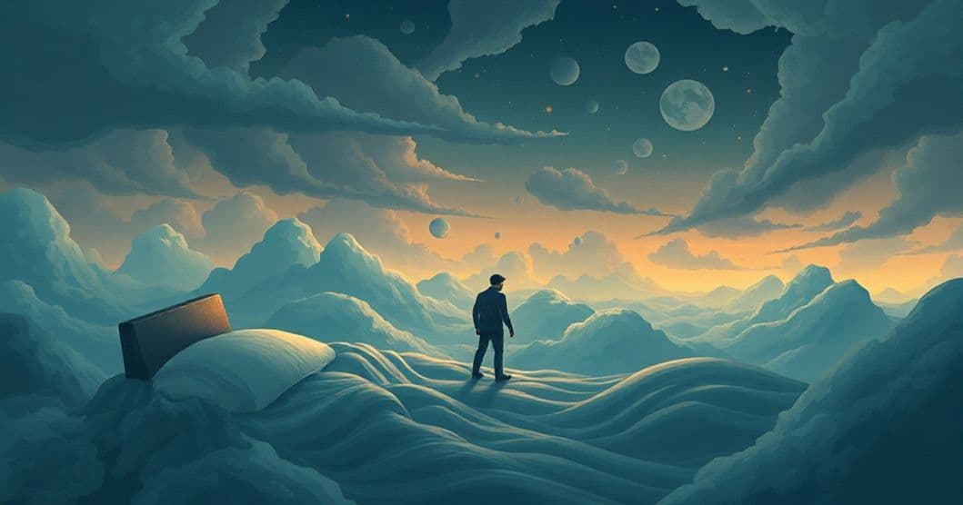 Featured image for The Unwanted Dream Prisoner: Navigating Persistent Dreams and Sleep Disruption