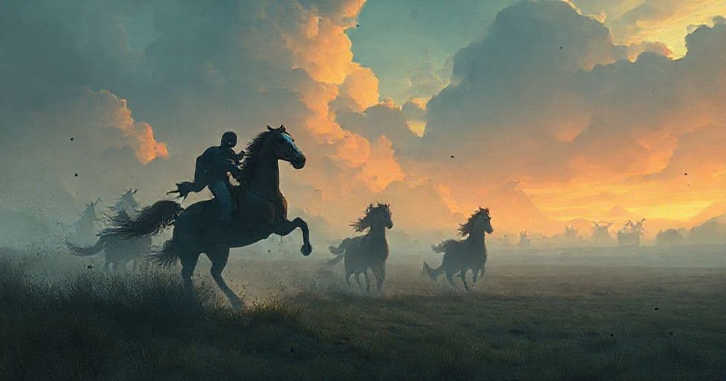 Featured image for The Horse Chase: A Dream of Vulnerability and Protective Forces