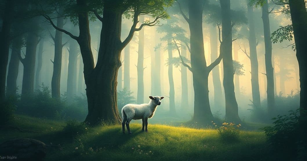 Featured image for The Forest, the Lamb, and the Voice of Protection: A Dream of Spiritual Resilience