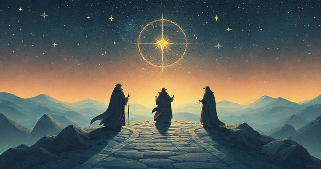 Featured image for Navigating the Symbolic Crossroads: A Dream of Stars, Robes, and Cult-Like Encounters