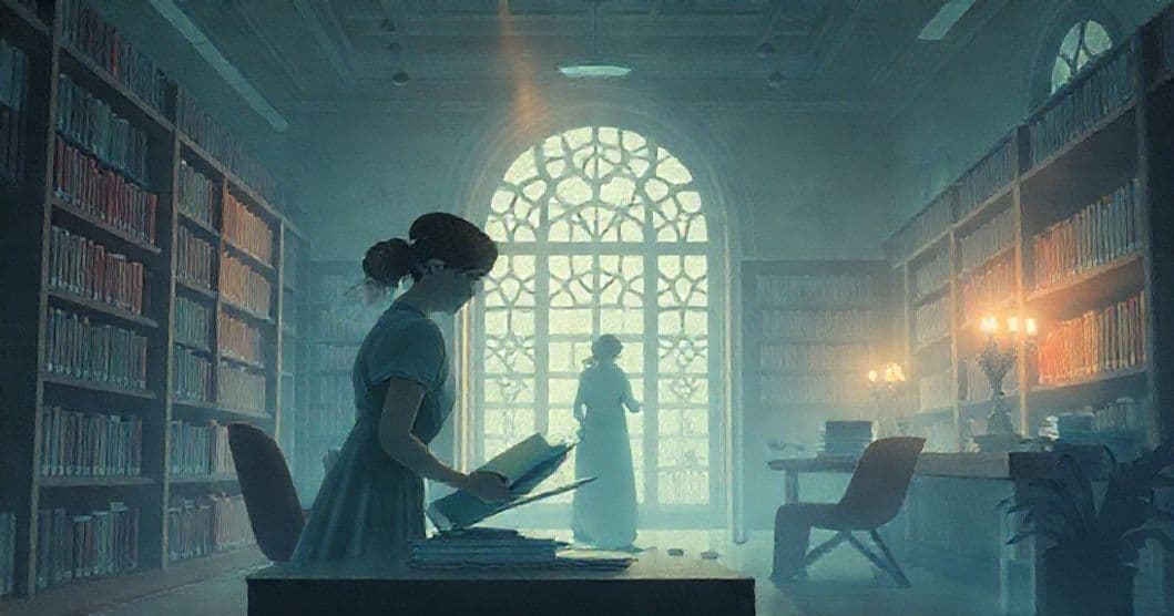 Featured image for The Library, the Cleaning Woman, and the Sacred Act of Self-Nourishment: A Dream Analysis