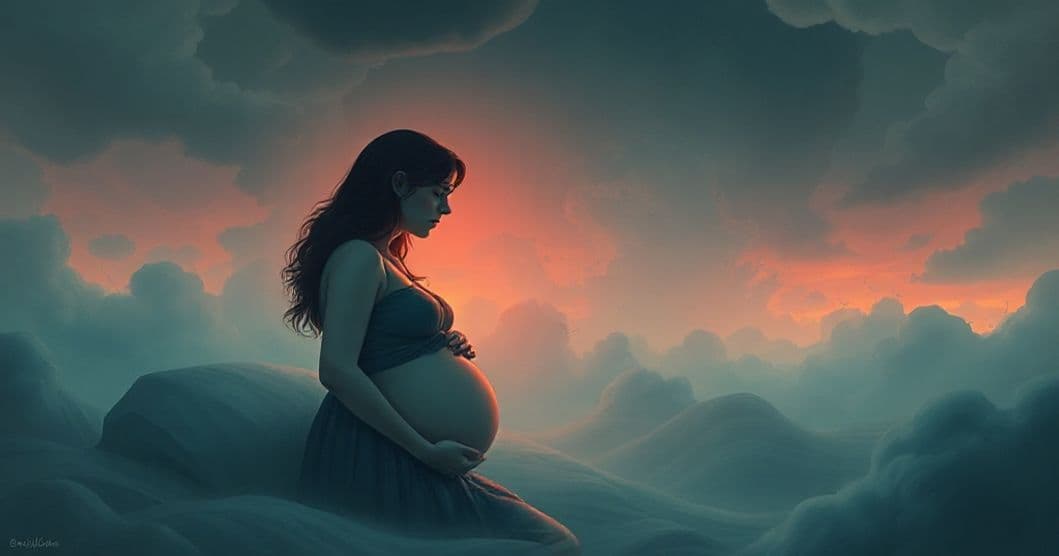 Featured image for Navigating the Uncanny: A Pregnant Woman’s Surreal Nightmare