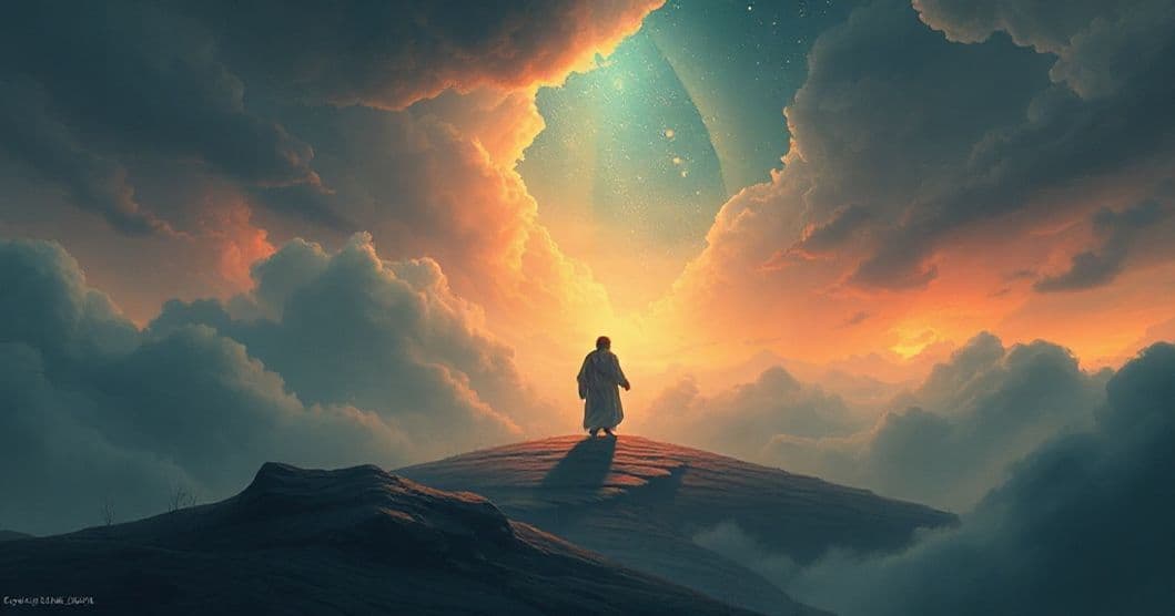 Featured image for Chased by the Divine: Unpacking Recurring Dreams of Jesus and Fear