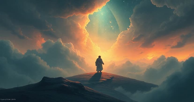 Featured image for Chased by the Divine: Unpacking Recurring Dreams of Jesus and Fear