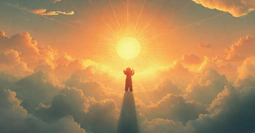 Featured image for The Sun-Bearer’s Embrace: A Childhood Dream of Transcendence and Self