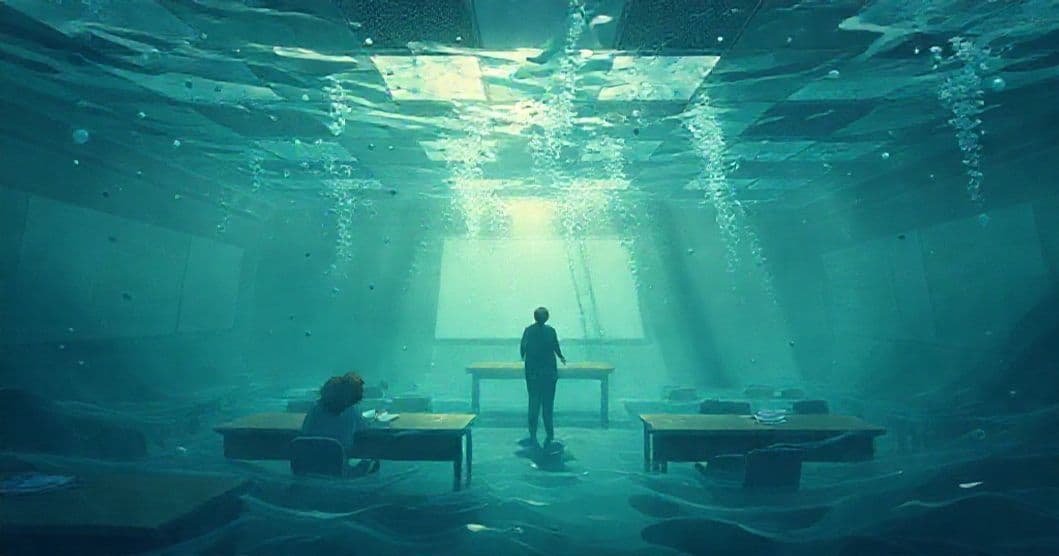 Featured image for Navigating the Underwater Classroom: A Dream of Academic Pressure and Unconscious Fluidity