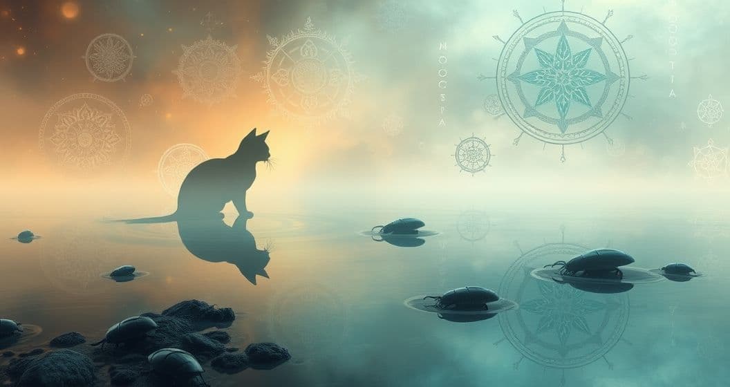 Featured image for Cats and Beetles in Dreams: Sigils of the Subconscious and Mirror Reflections