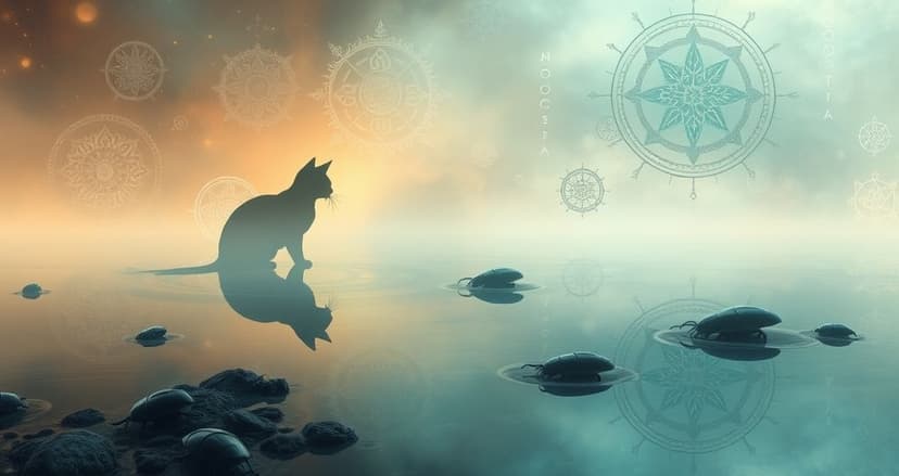 Featured image for Cats and Beetles in Dreams: Sigils of the Subconscious and Mirror Reflections