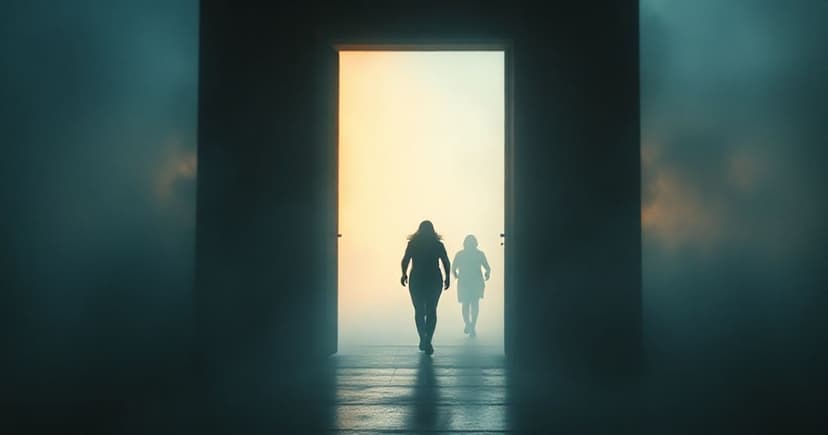 Featured image for Chasing Echoes: What Doorways and Fighting in Dreams Reveal About Your Inner Conflict