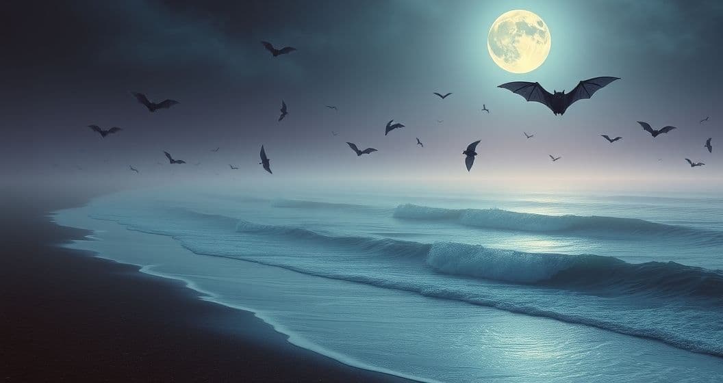 Featured image for The Tidal Balance of Bats in Dreams: Symbolism and Meaning