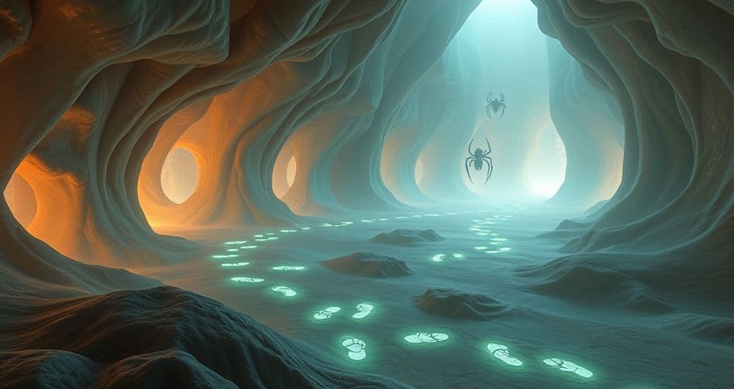 Featured image for Footprints of Fear: Spider Bites and the Giant Dream Chambers