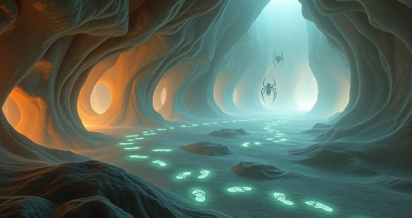 Featured image for Footprints of Fear: Spider Bites and the Giant Dream Chambers