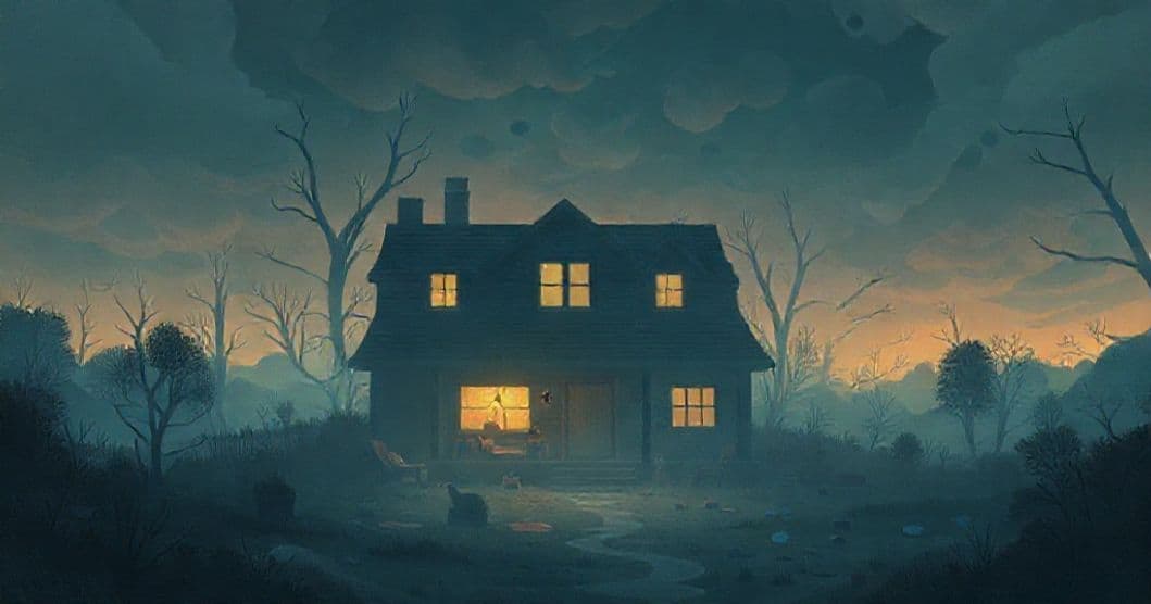 Featured image for The Weight of Unfinished Business: Recurring Dreams of the Trapped Childhood Home