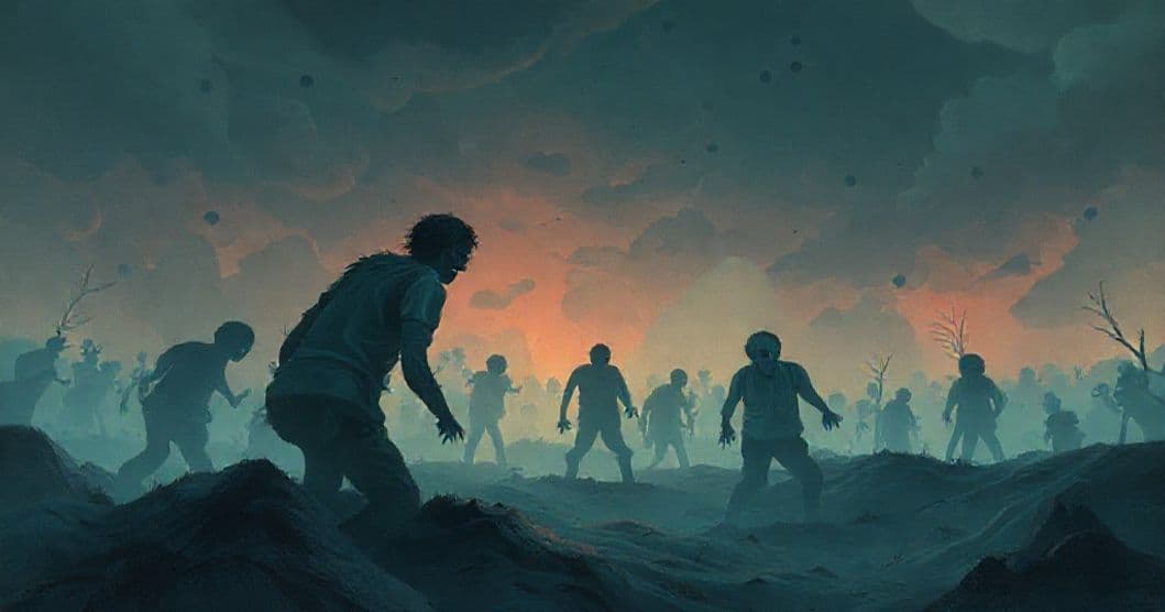 Featured image for The Recurring Zombie Dream: Unpacking Fear, Connection, and Unfinished Business