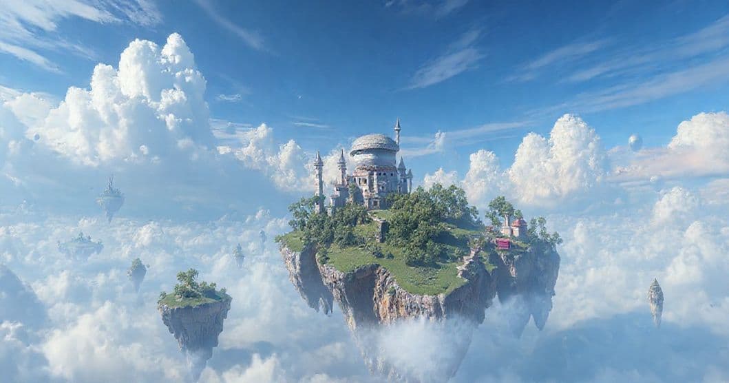 Fallback Dream Image: dream realm with floating islands