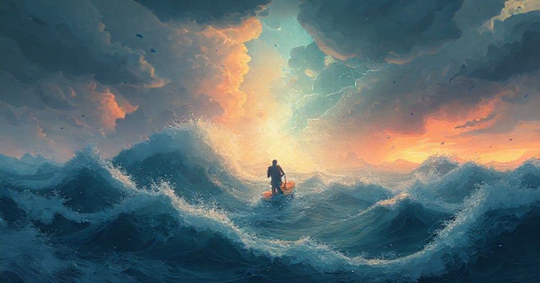 Featured image for Navigating Life’s Storms: A Dream of Transformation Through Chaos