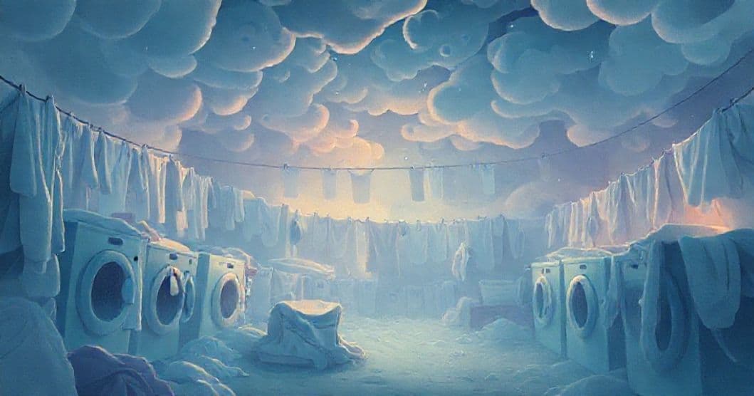 Featured image for The Hidden Meanings of Recurring Laundry Dreams: A Psychological Exploration