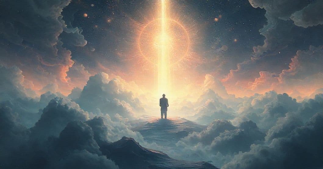 Featured image for The Illuminated Unknown: A Dream of Divinity in an Atheist Mind