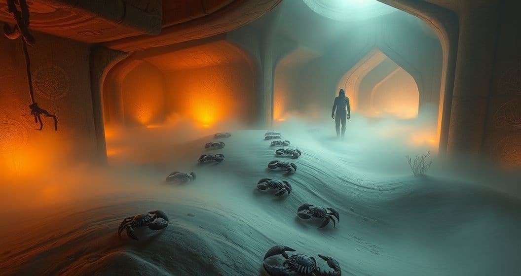 Featured image for The Scorpion's Trail: What Following Scorpion Footprints in Dreams Reveals
