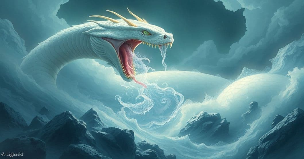 Featured image for The White Serpent's Bite: A Dream of Confrontation and Transformation