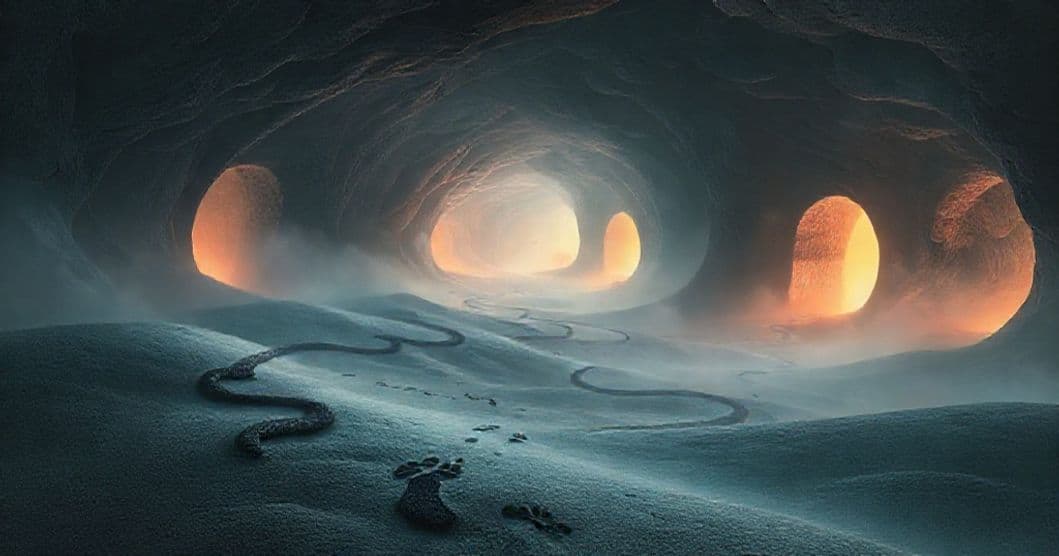 Featured image for Black Snake Footprints and Chambers: What Your Subconscious Is Guiding You To