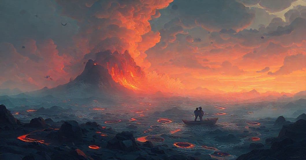 Featured image for Navigating Anxieties: The Dream of Lava, Protection, and Cultural Identity