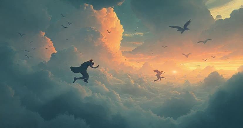 Featured image for The Pursuit in Dreams: Unpacking Recurring Themes of Flight and Fear