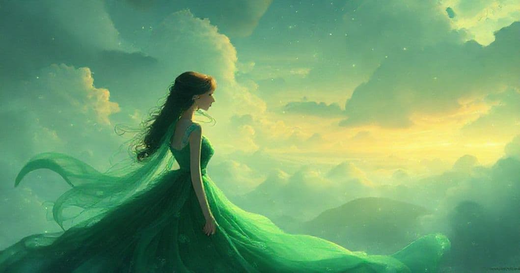 Featured image for A Dream of Reconnection: The Emerald Dress and the Promise of New Life