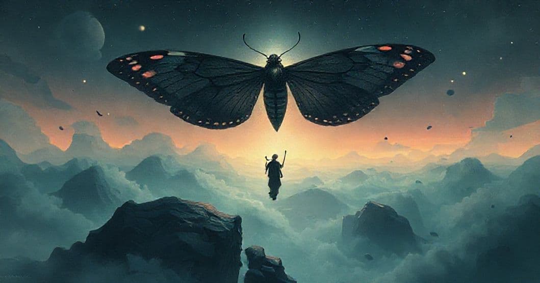 Featured image for Navigating Transformation and Boundaries: The Black Moth Dream