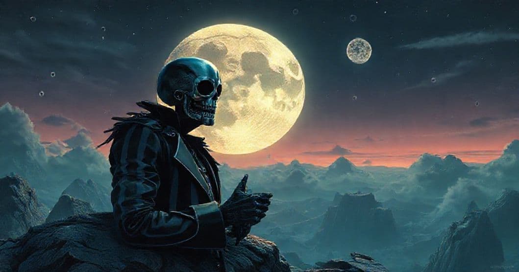 Featured image for The Death Metal Hamburglar on the Moon: A Dream of Creative Contradictions