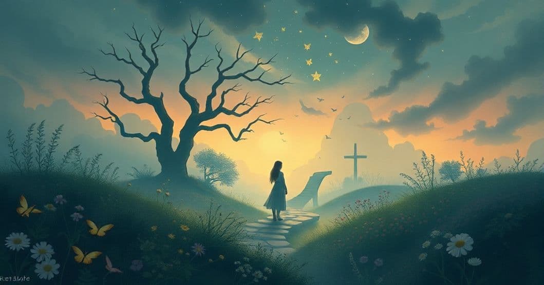 Featured image for The Garden of Farewell: Dream Symbolism and the Unspoken Connection to a Deceased Friend